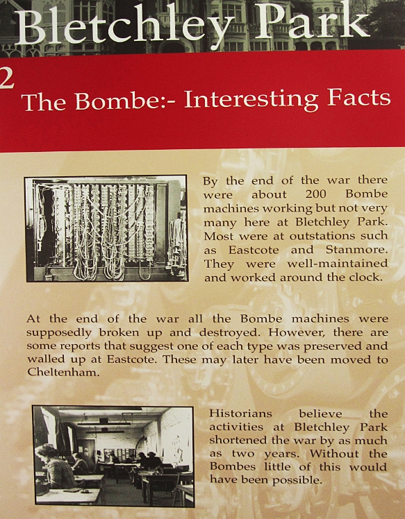IMG_4973 copy.jpg - Did you know that as many as 200 Bombes were built during the WWII ?                               